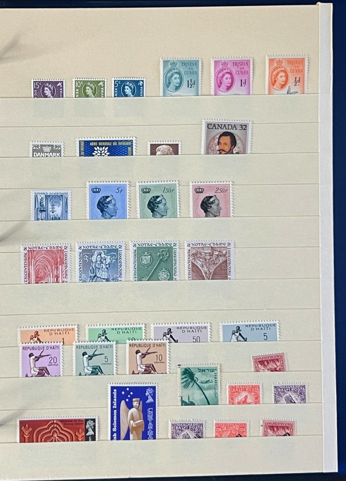 World Stamp Collection Around 1200 Stamps Assorted Countries ZAYIX