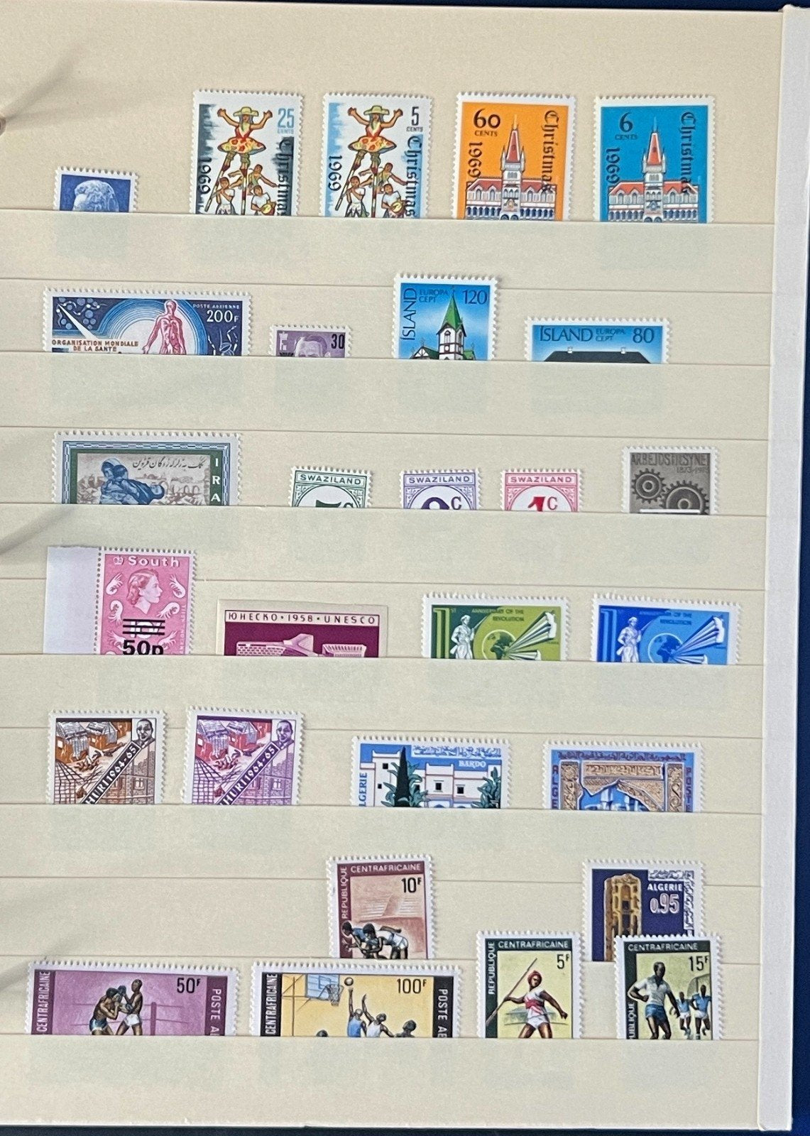 World Stamp Collection Around 1200 Stamps Assorted Countries ZAYIX