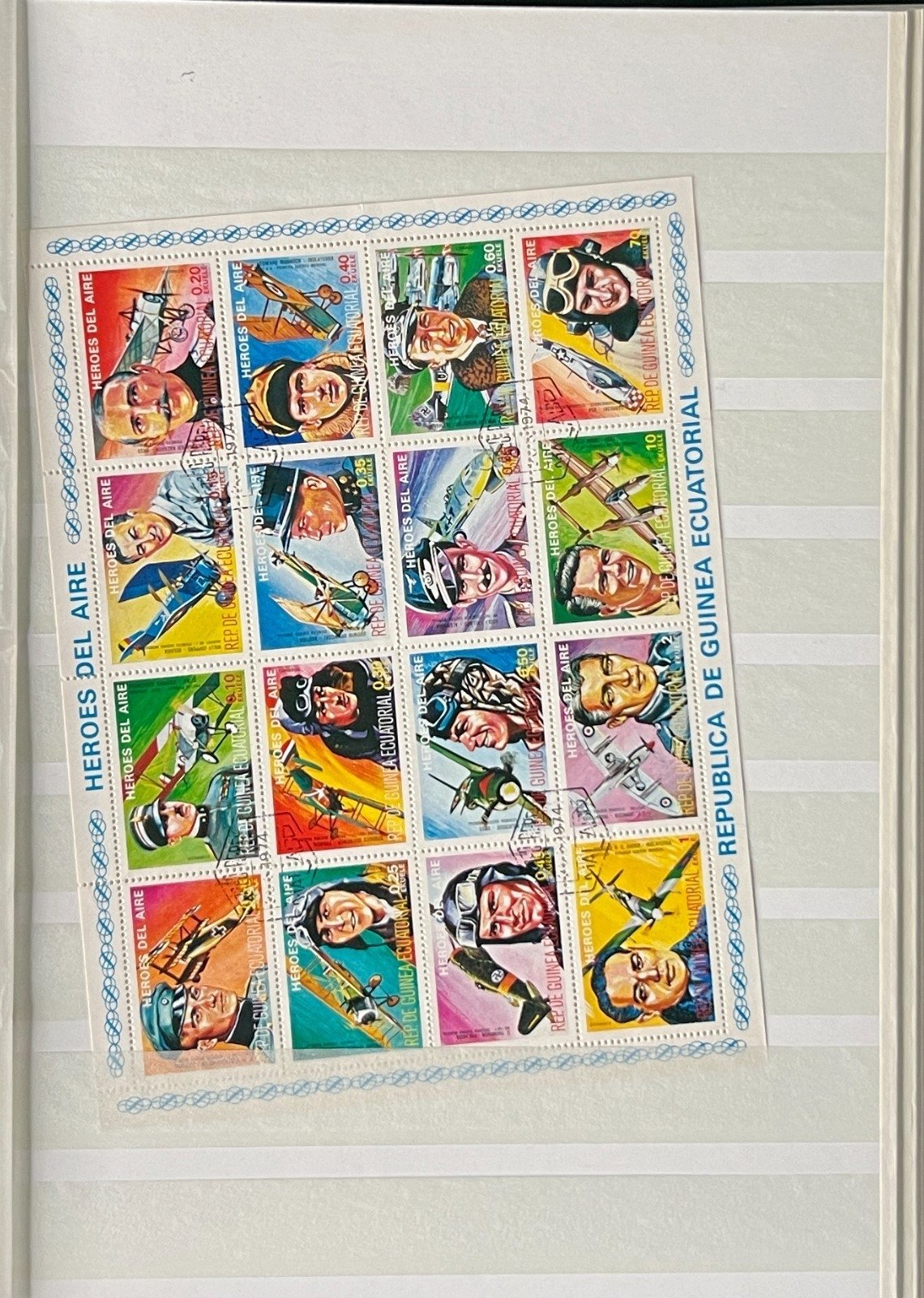 World Stock Book Stamp Collection Topicals Trains Ships Airplanes 24 Pages ZAYIX