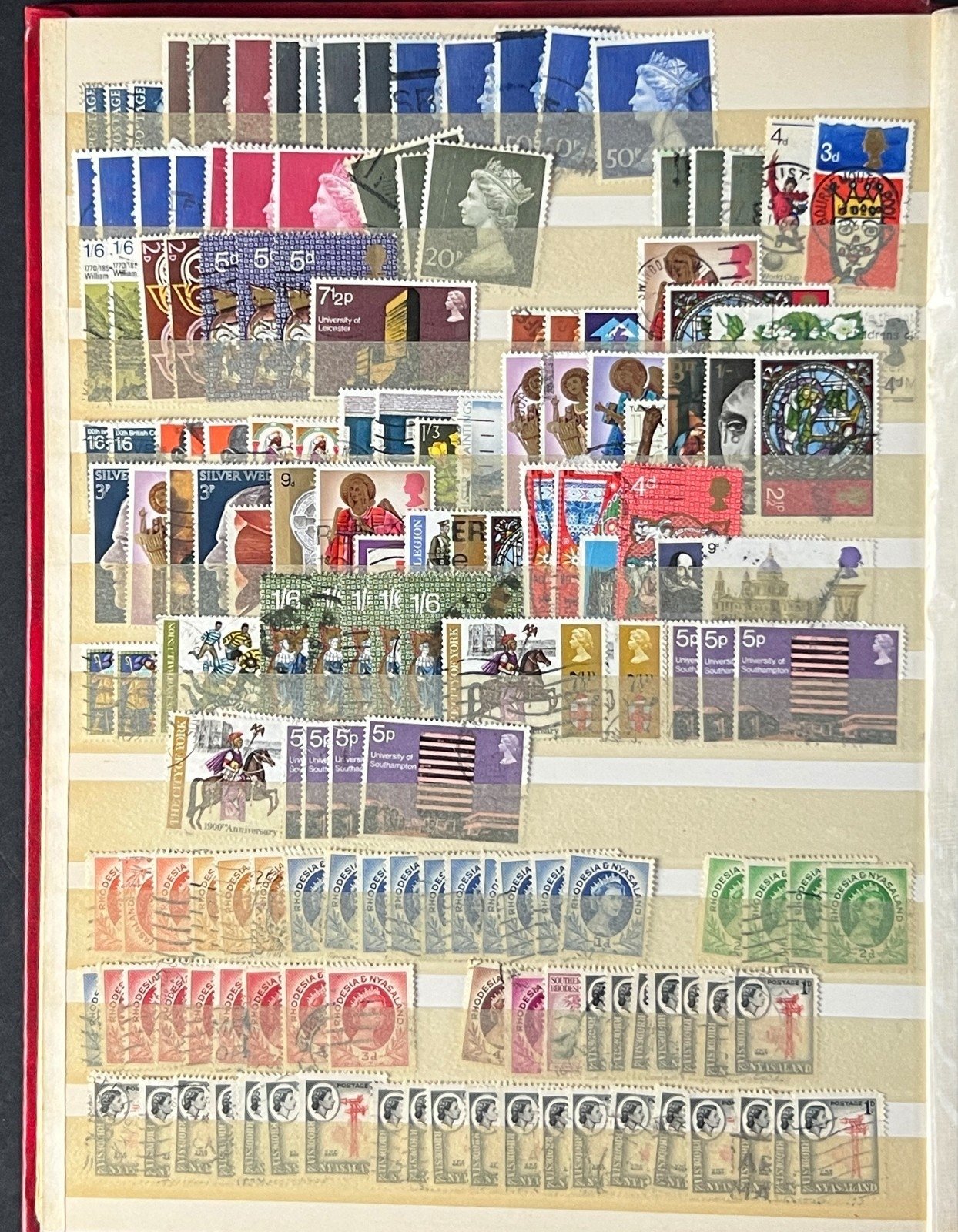 Packed World Stock Book Stamp Collection Mint & Used Thousands of Stamps ZAYIX