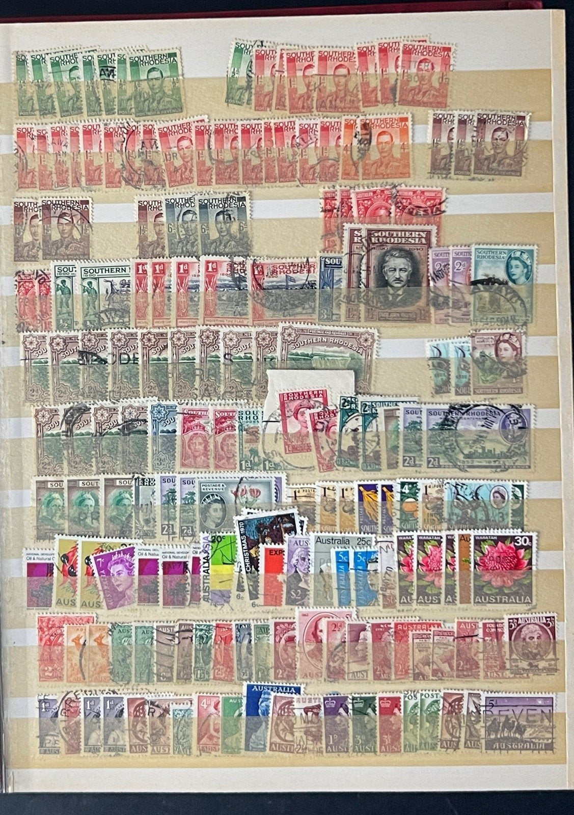 Packed World Stock Book Stamp Collection Mint & Used Thousands of Stamps ZAYIX