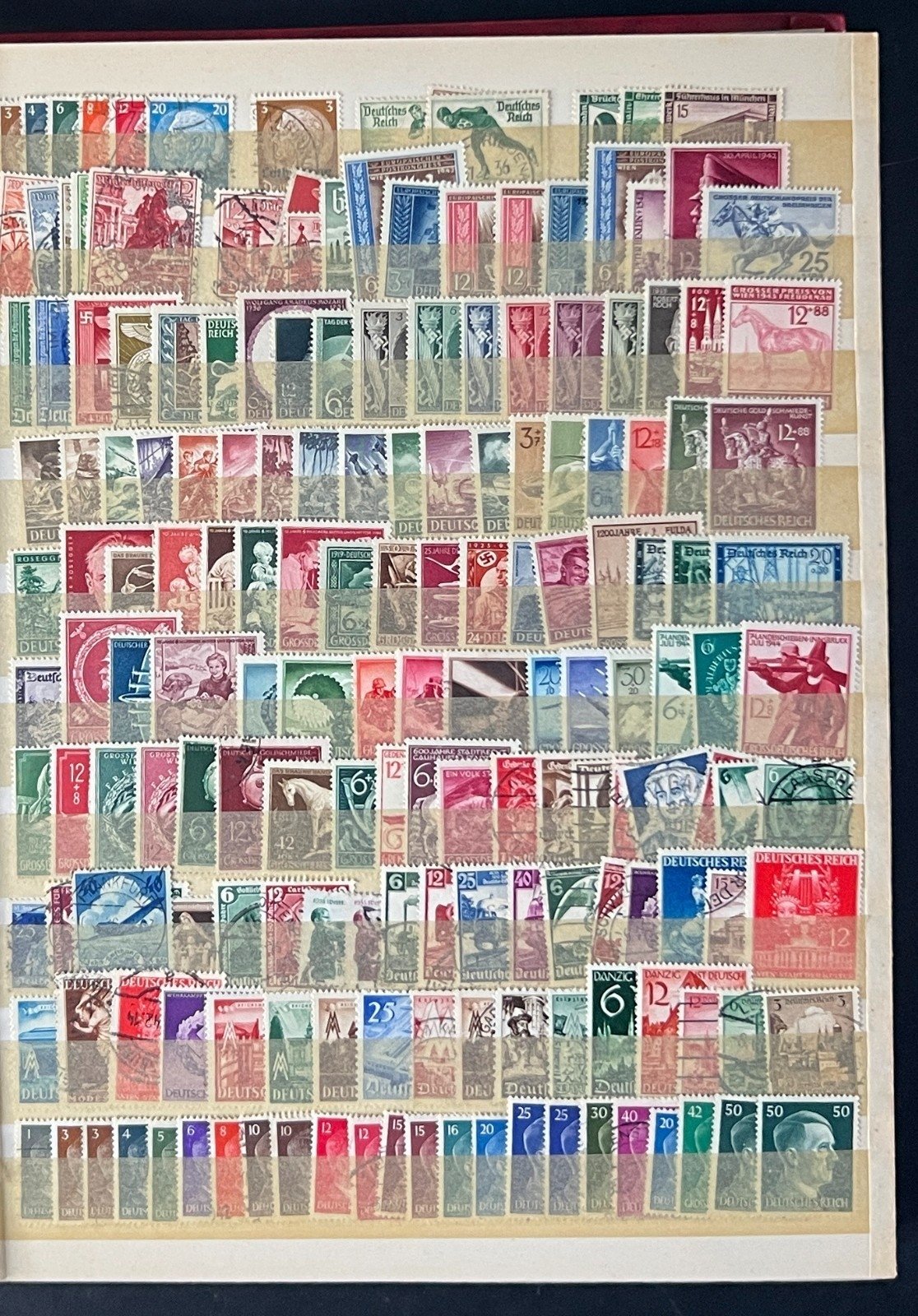 Packed World Stock Book Stamp Collection Mint & Used Thousands of Stamps ZAYIX