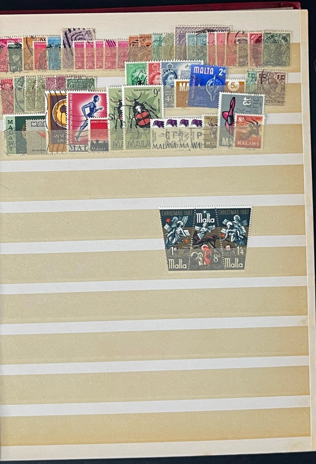 Packed World Stock Book Stamp Collection Mint & Used Thousands of Stamps ZAYIX