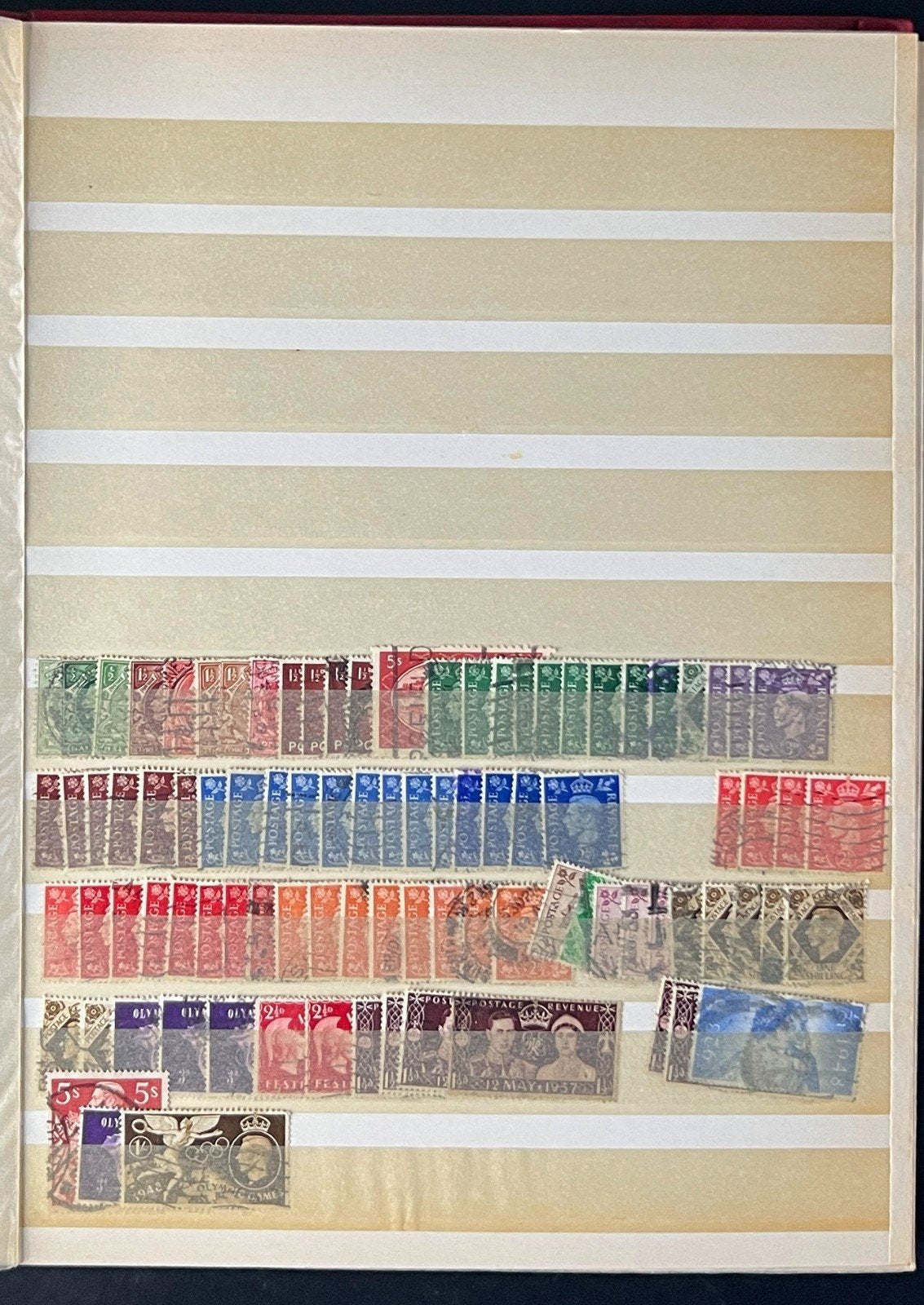 Packed World Stock Book Stamp Collection Mint & Used Thousands of Stamps ZAYIX