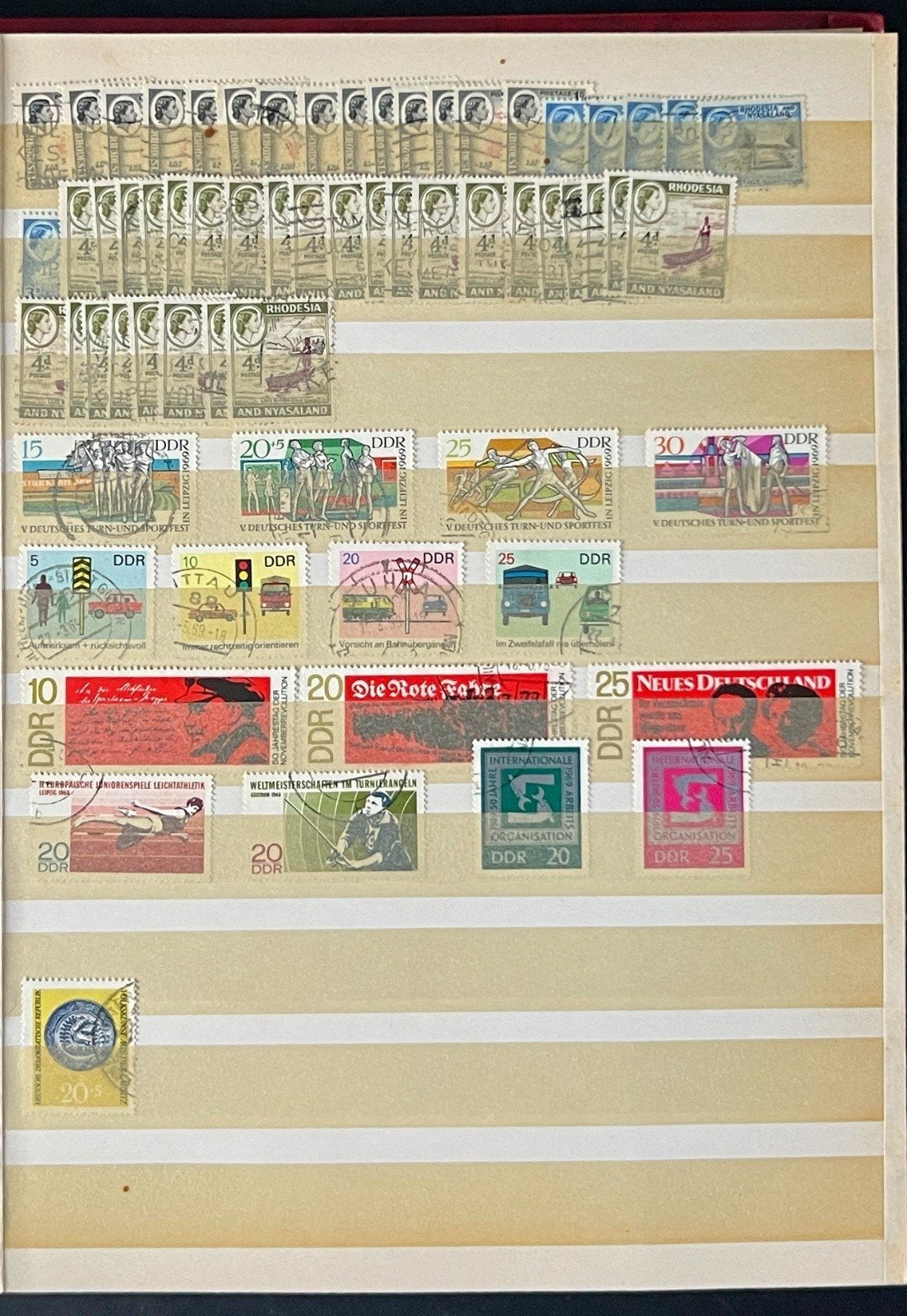 Packed World Stock Book Stamp Collection Mint & Used Thousands of Stamps ZAYIX
