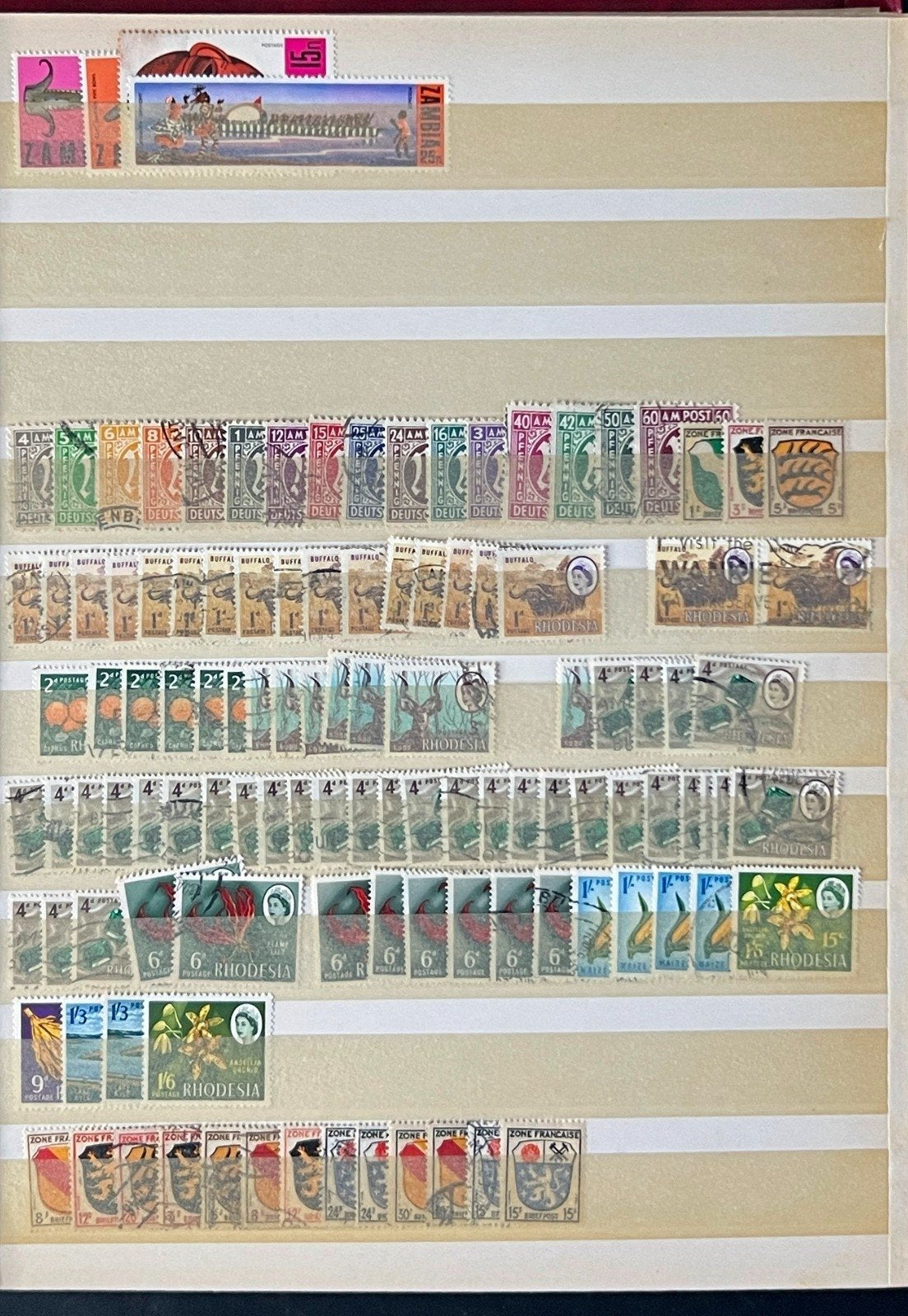 Packed World Stock Book Stamp Collection Mint & Used Thousands of Stamps ZAYIX