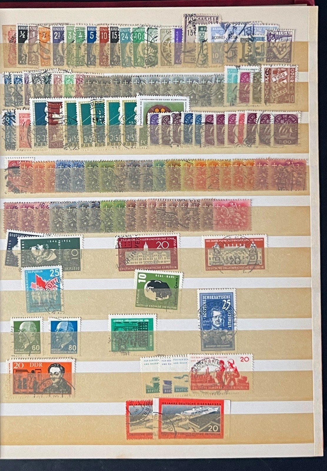 Packed World Stock Book Stamp Collection Mint & Used Thousands of Stamps ZAYIX