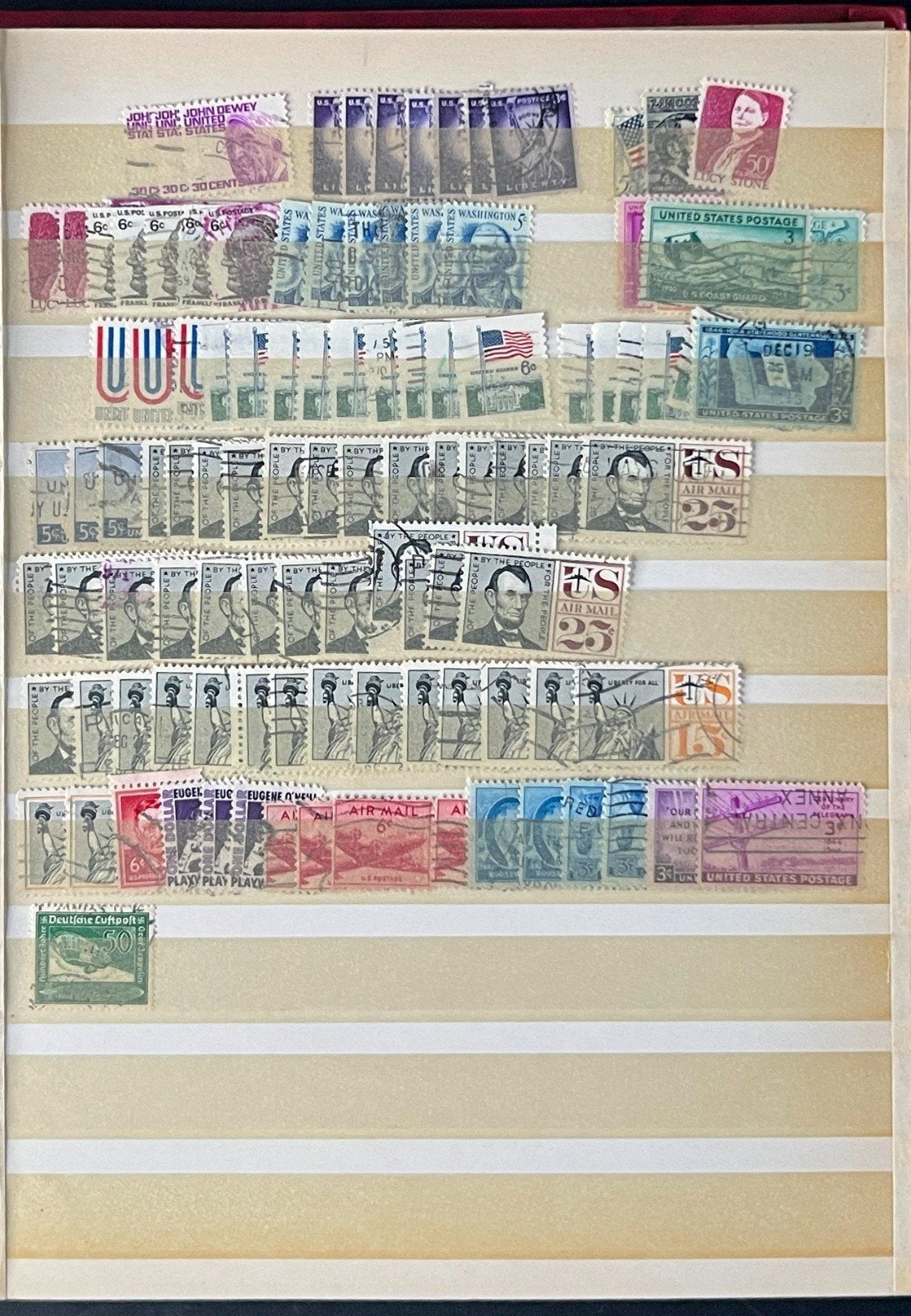 Packed World Stock Book Stamp Collection Mint & Used Thousands of Stamps ZAYIX