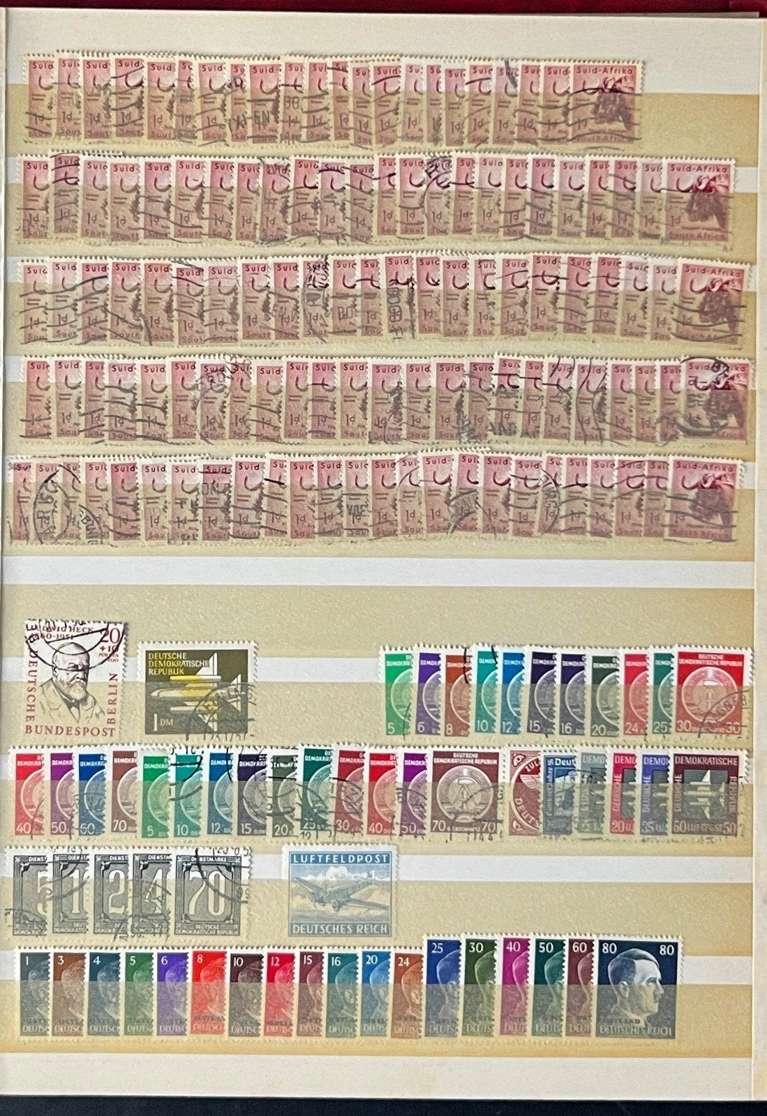 Packed World Stock Book Stamp Collection Mint & Used Thousands of Stamps ZAYIX
