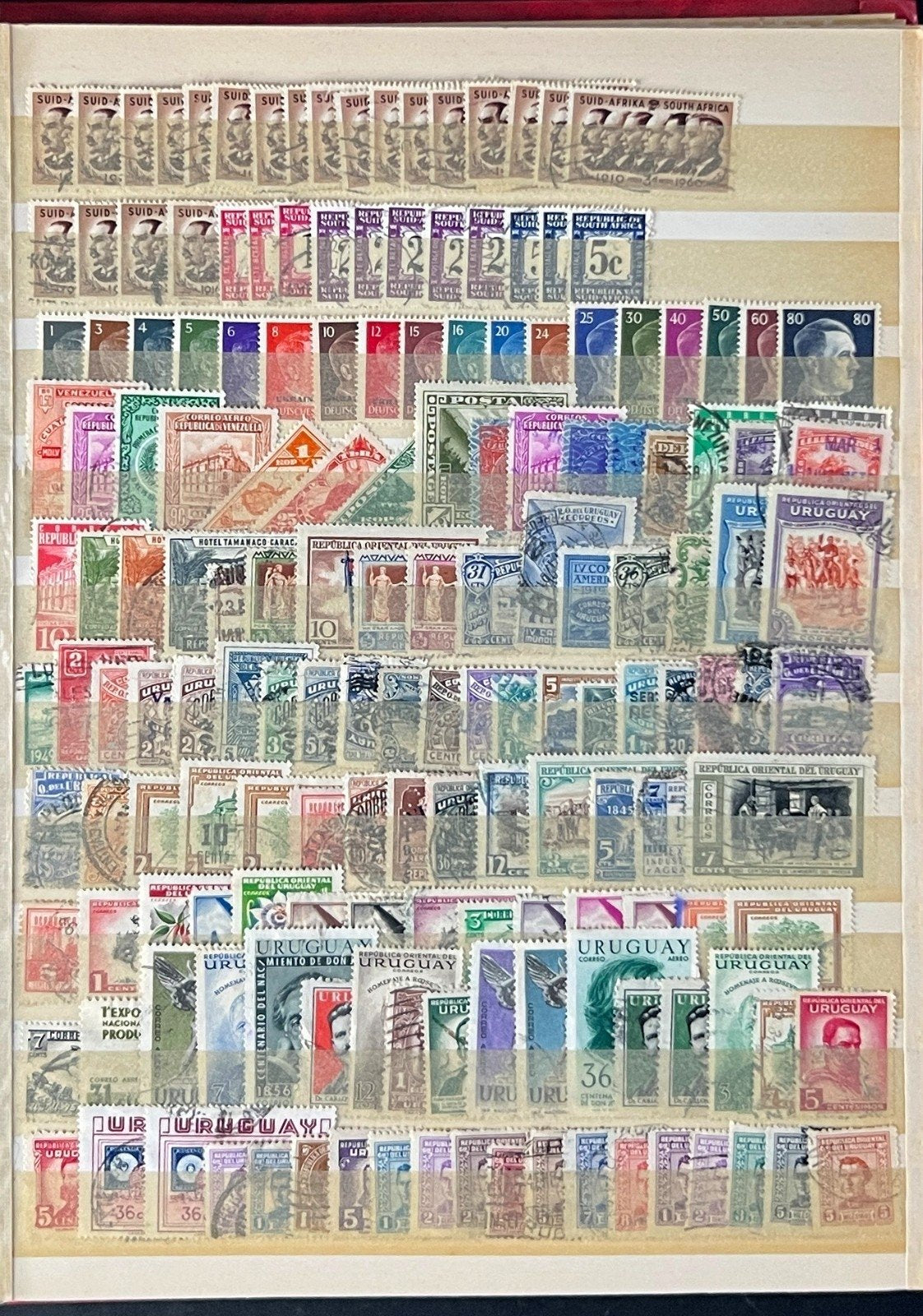 Packed World Stock Book Stamp Collection Mint & Used Thousands of Stamps ZAYIX