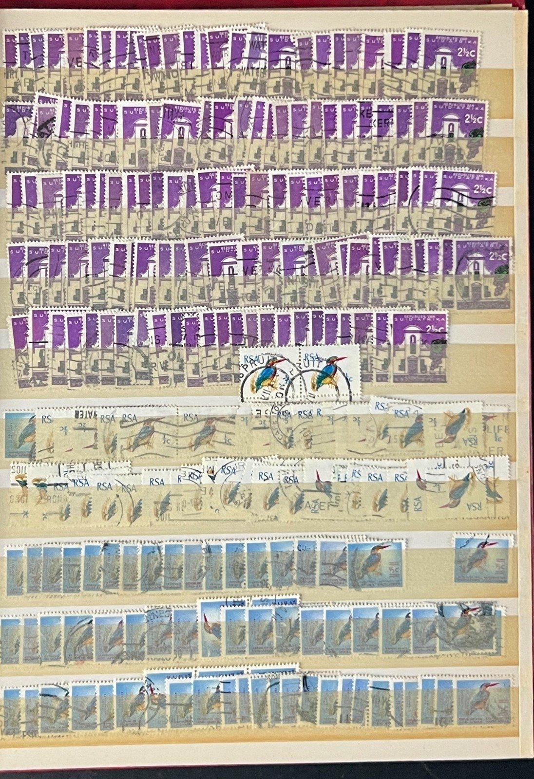 Packed World Stock Book Stamp Collection Mint & Used Thousands of Stamps ZAYIX