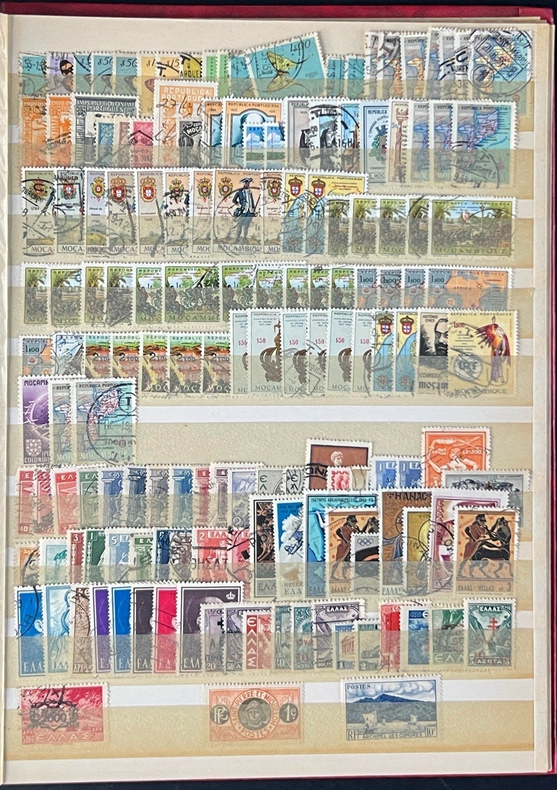Packed World Stock Book Stamp Collection Mint & Used Thousands of Stamps ZAYIX