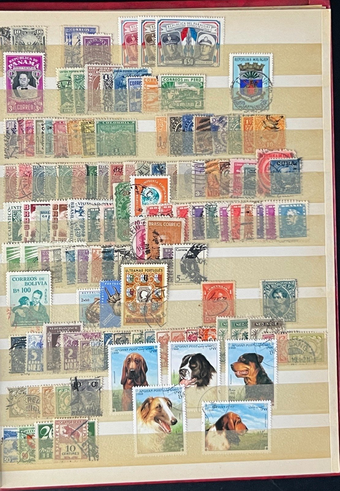 Packed World Stock Book Stamp Collection Mint & Used Thousands of Stamps ZAYIX
