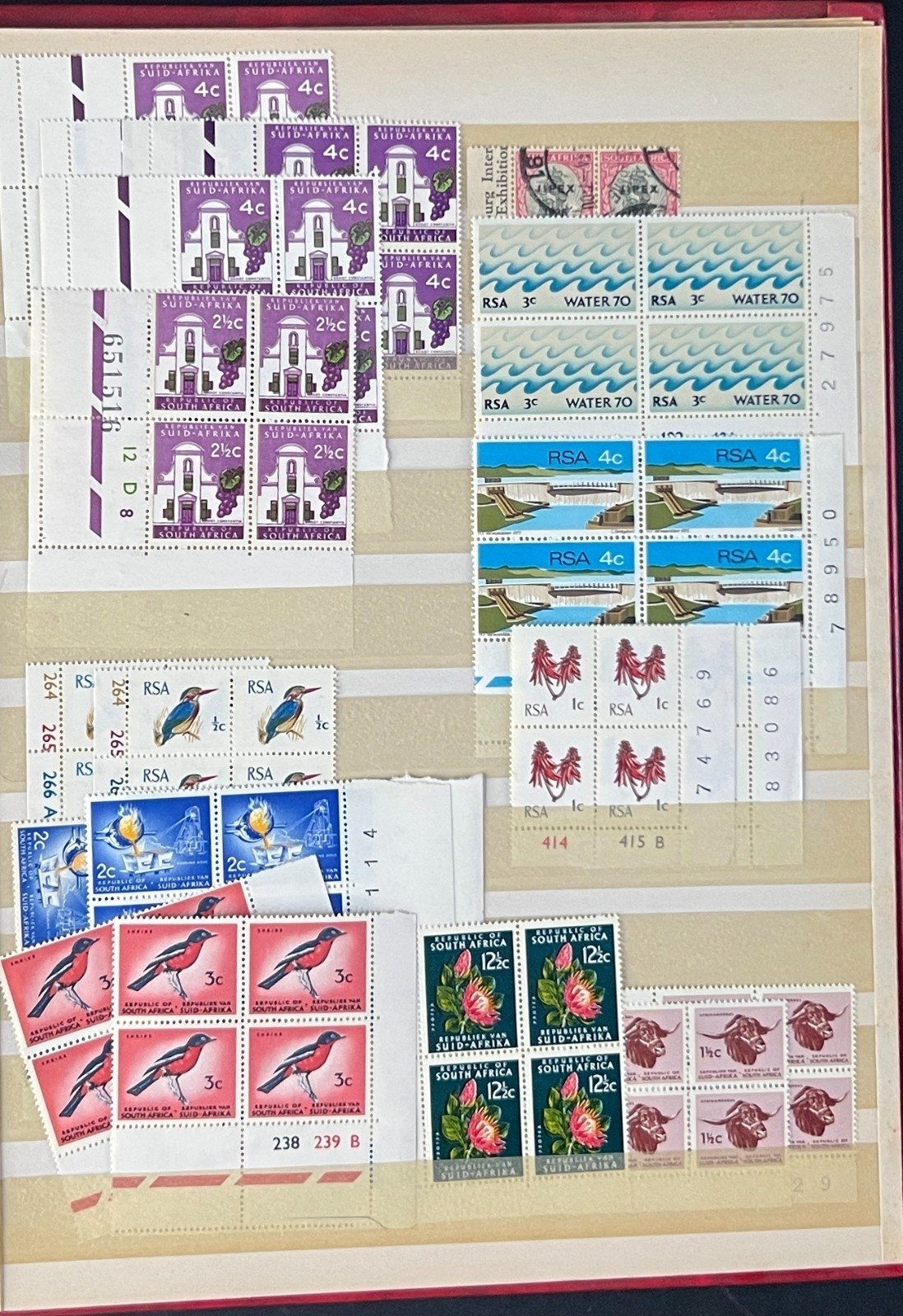 Packed World Stock Book Stamp Collection Mint & Used Thousands of Stamps ZAYIX