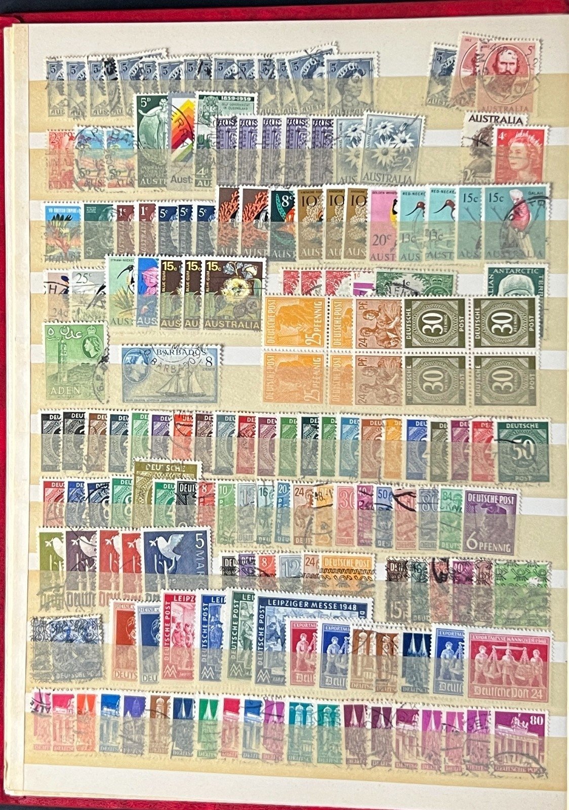 Packed World Stock Book Stamp Collection Mint & Used Thousands of Stamps ZAYIX