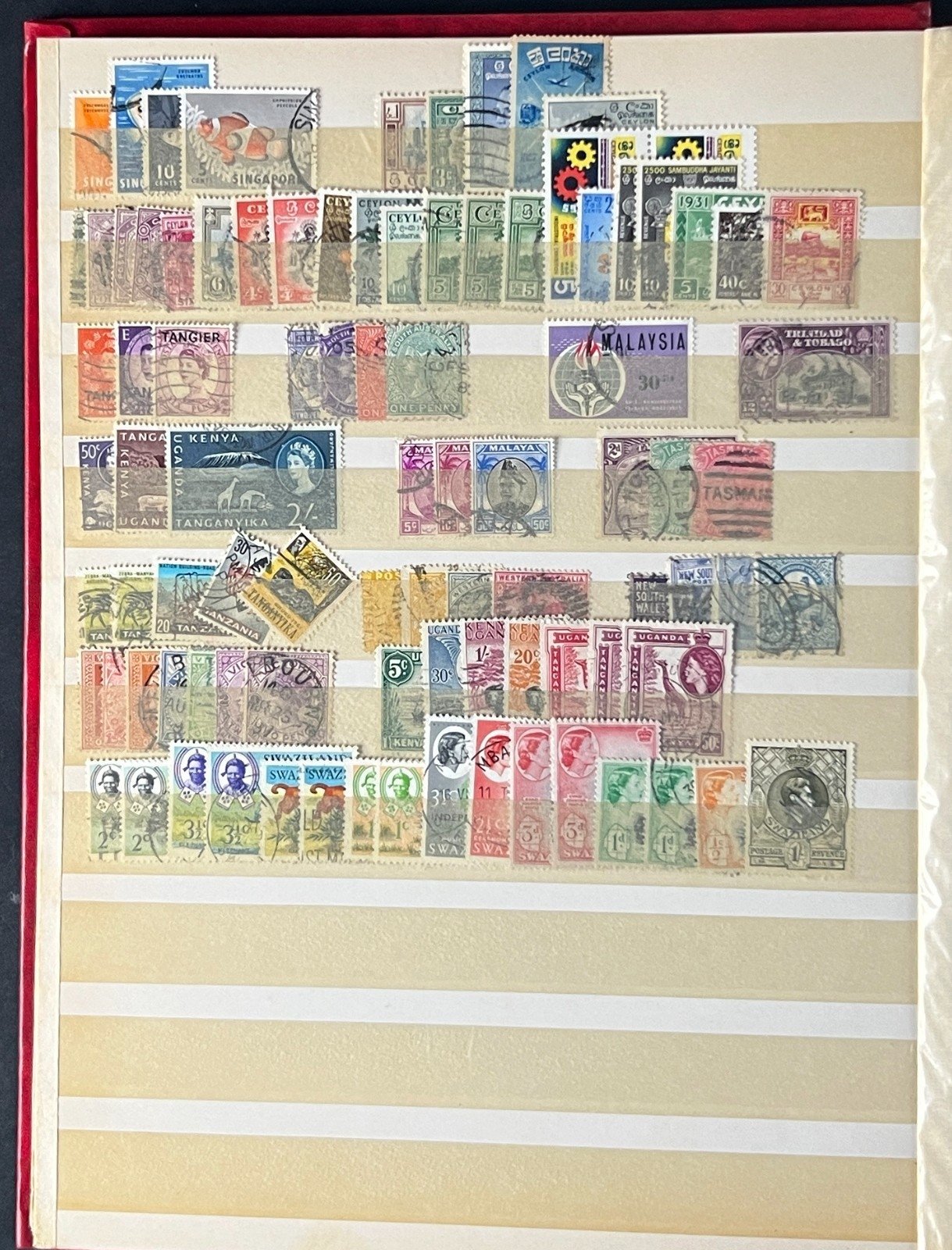 Packed World Stock Book Stamp Collection Mint & Used Thousands of Stamps ZAYIX