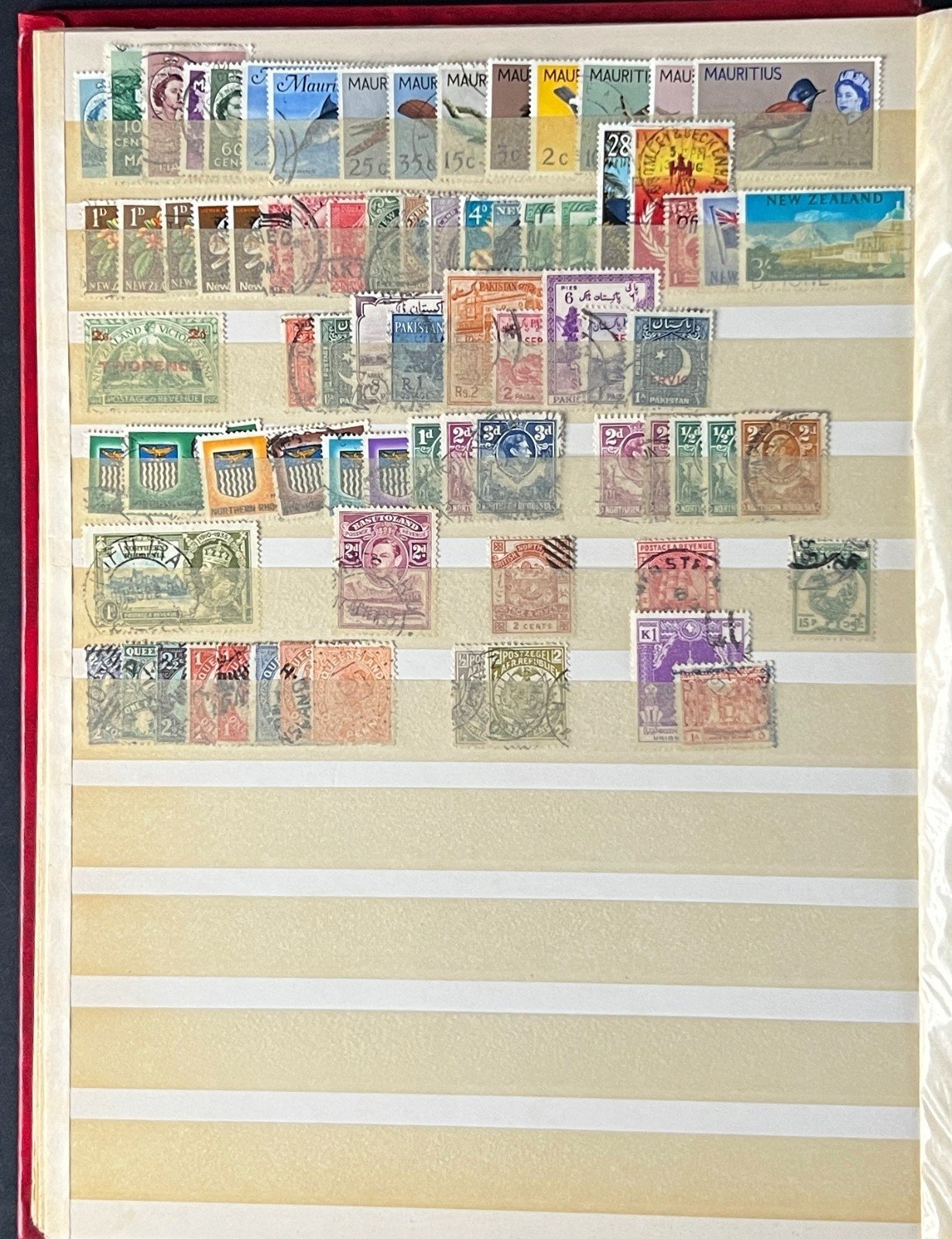 Packed World Stock Book Stamp Collection Mint & Used Thousands of Stamps ZAYIX