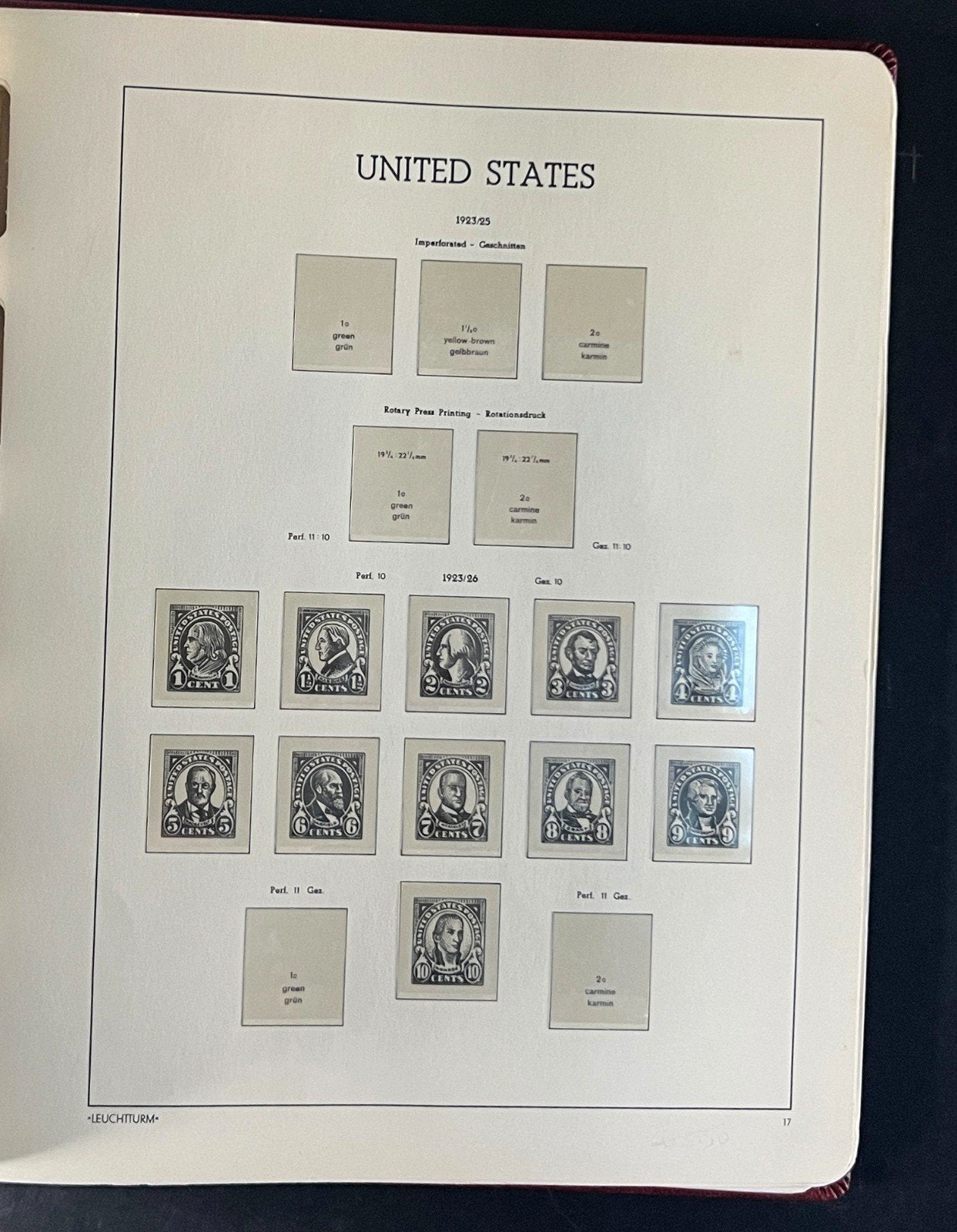 U.S. Hingeless Lighthouse Album 1851-1935 ZAYIX