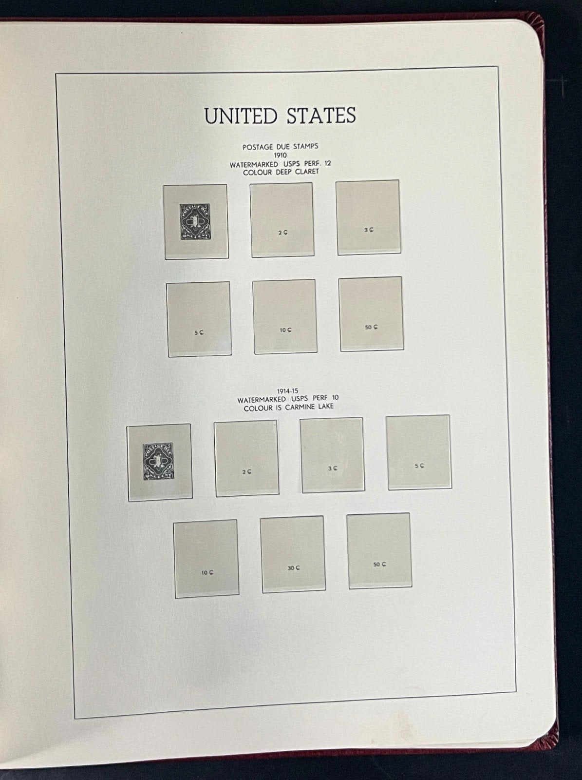U.S. Hingeless Lighthouse Album 1851-1935 ZAYIX
