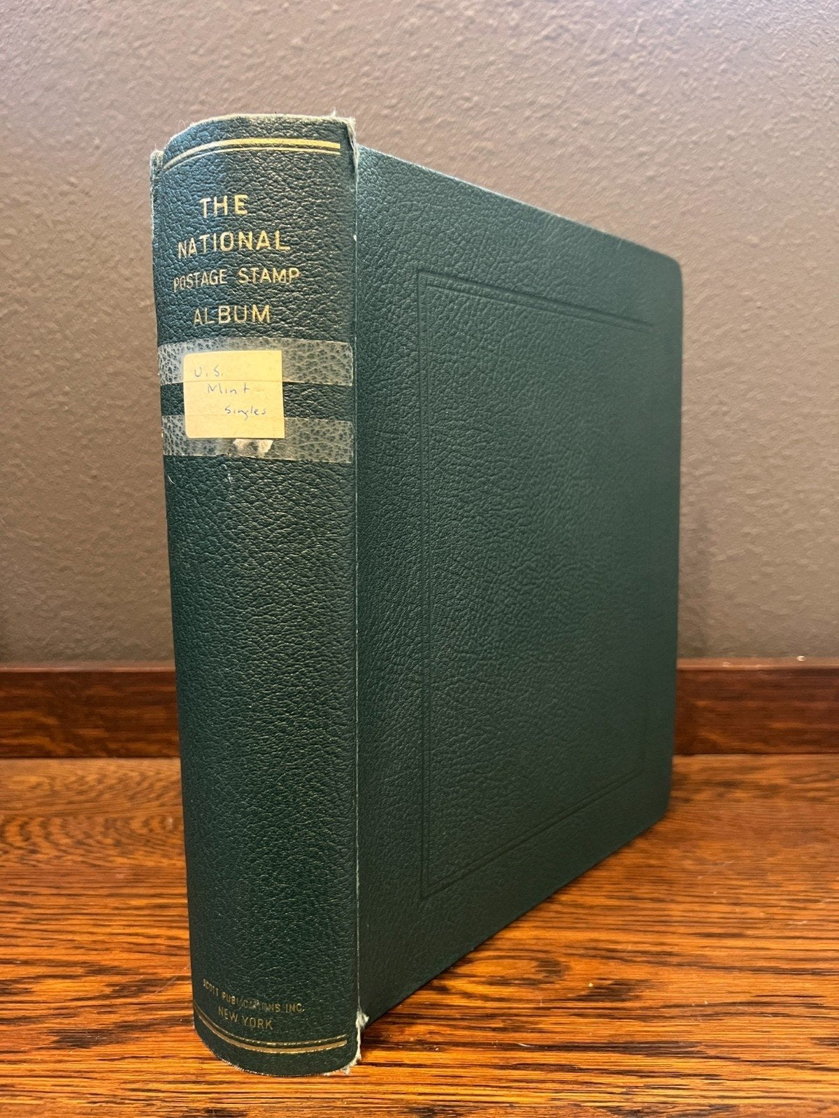 US Mint Stamp Collection 2 Albums 1916-1980 MNH & LH Hundreds of Stamps ZAYIX