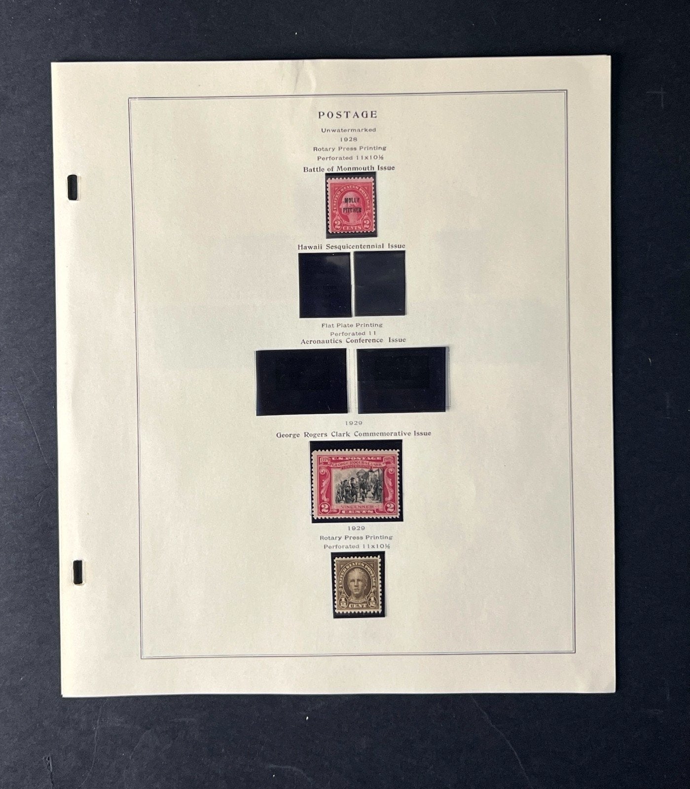 US Mint Stamp Collection 2 Albums 1916-1980 MNH & LH Hundreds of Stamps ZAYIX