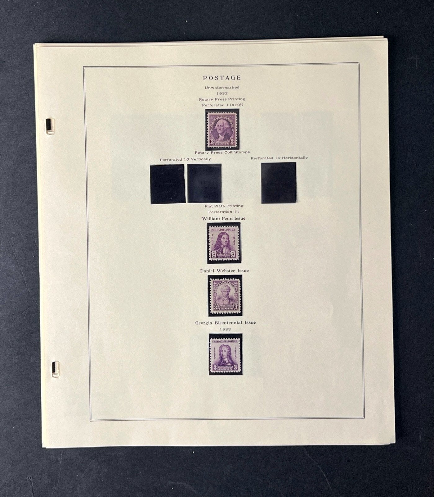 US Mint Stamp Collection 2 Albums 1916-1980 MNH & LH Hundreds of Stamps ZAYIX