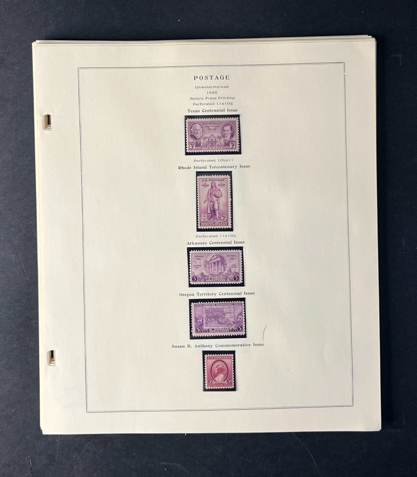 US Mint Stamp Collection 2 Albums 1916-1980 MNH & LH Hundreds of Stamps ZAYIX