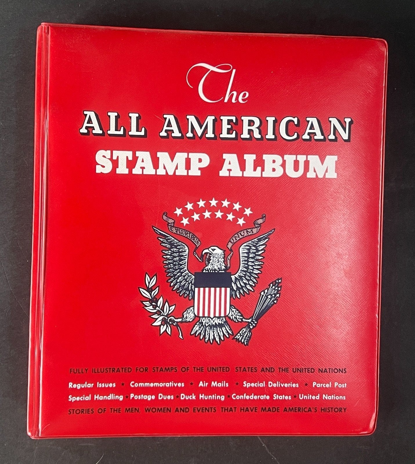 The All American Stamp Album Minkus Publications ZAYIX