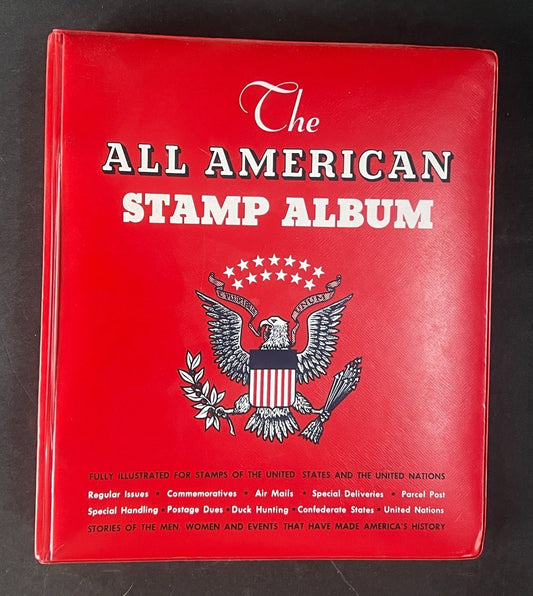 The All American Stamp Album Minkus Publications ZAYIX