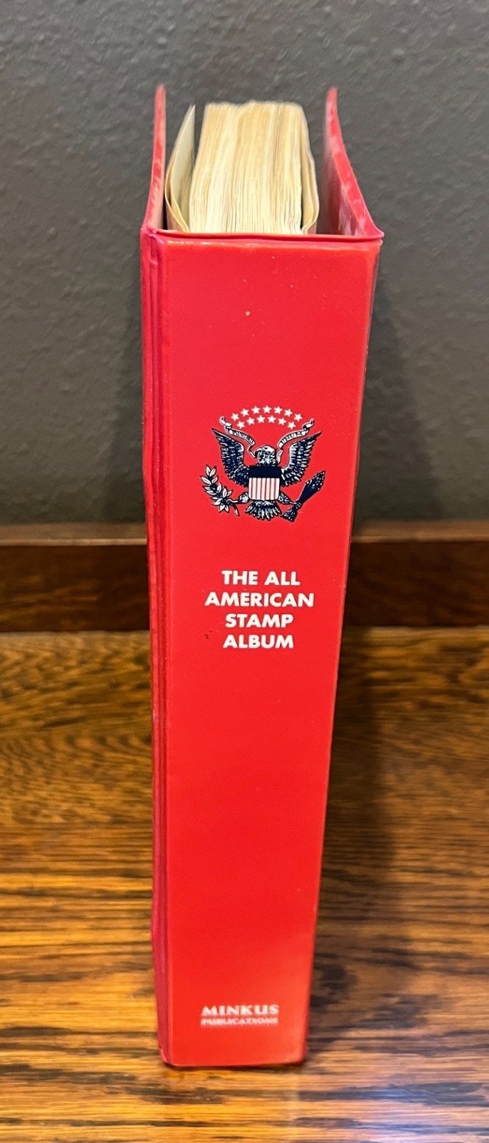 The All American Stamp Album Minkus Publications ZAYIX