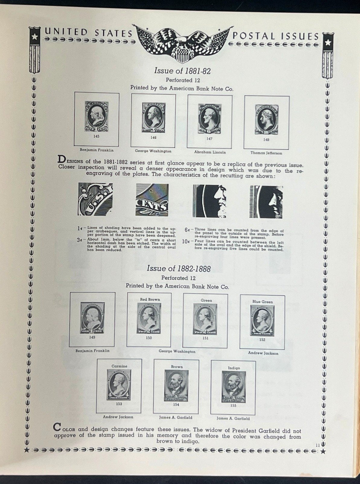 The All American Stamp Album Minkus Publications ZAYIX