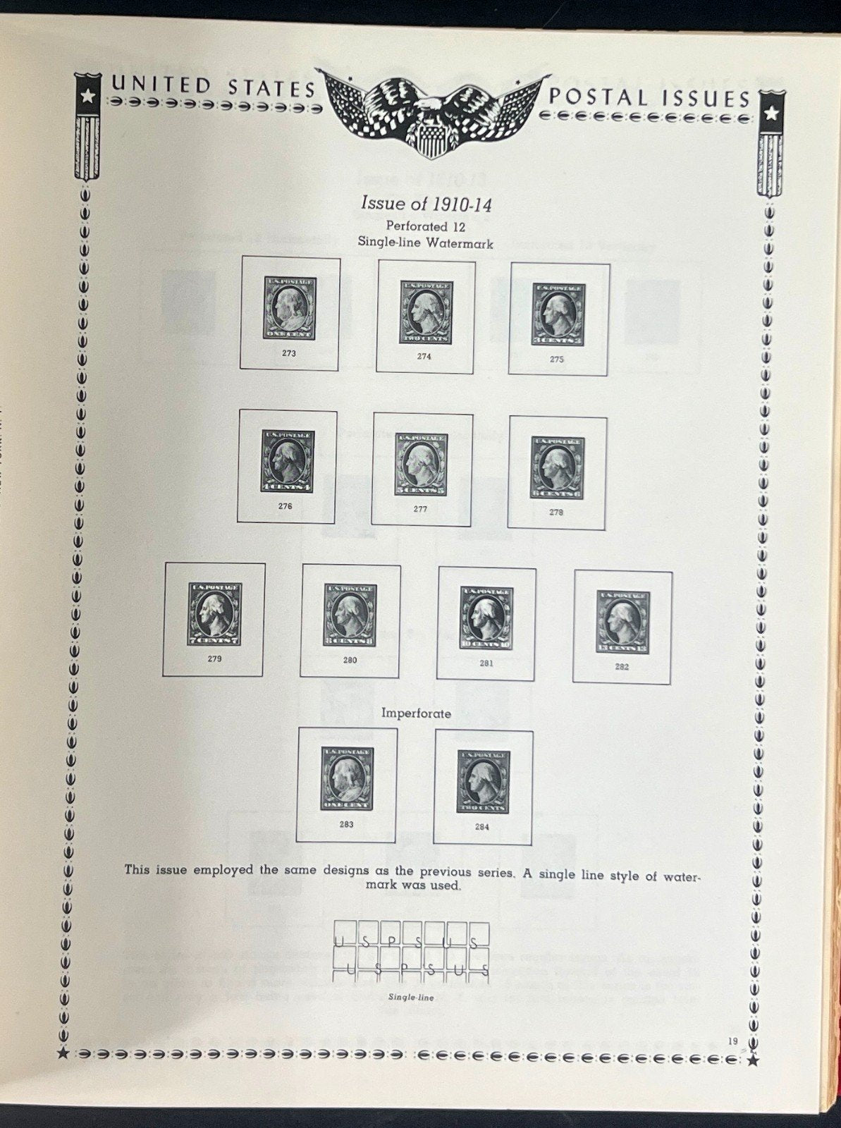 The All American Stamp Album Minkus Publications ZAYIX