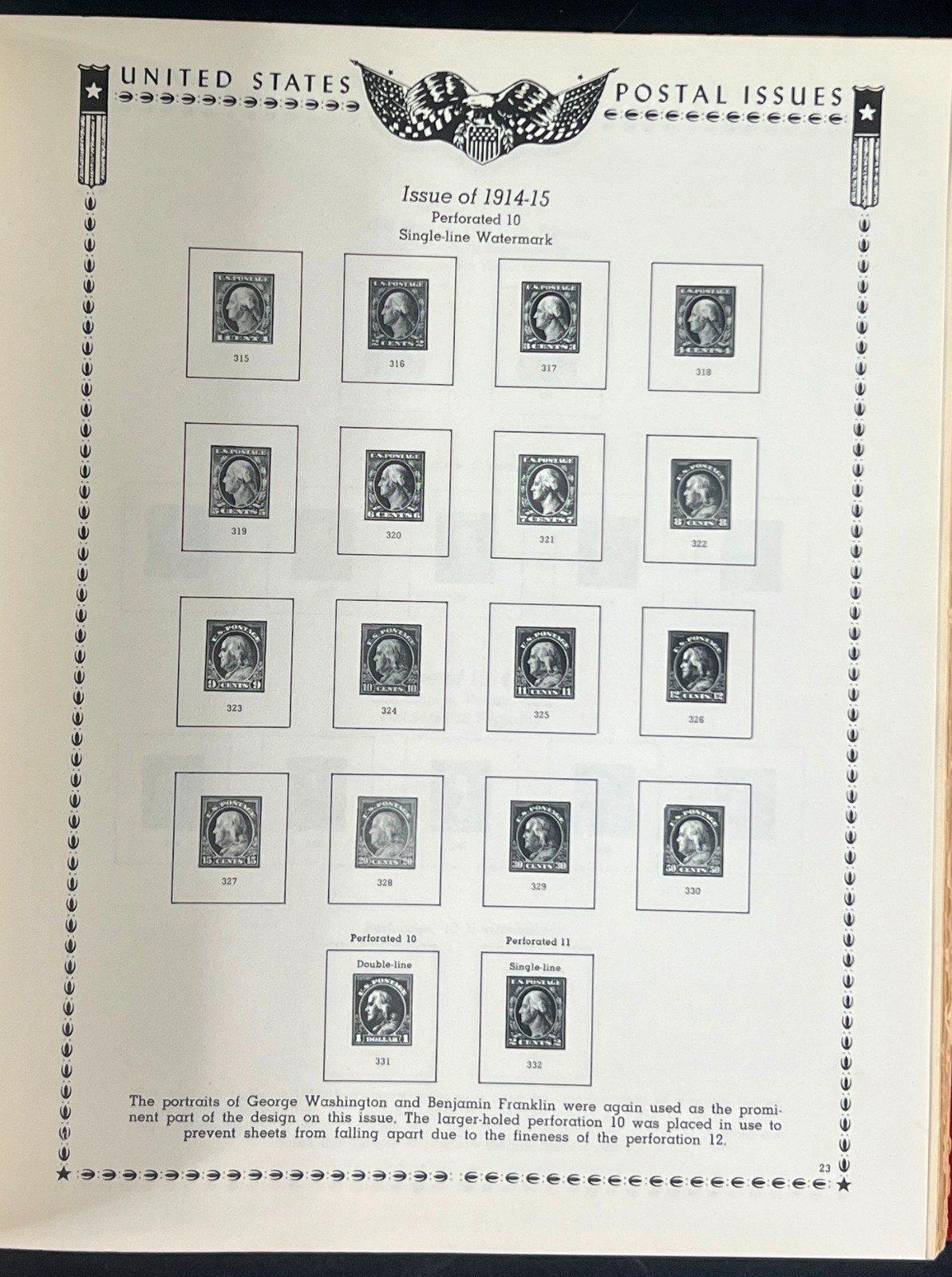 The All American Stamp Album Minkus Publications ZAYIX