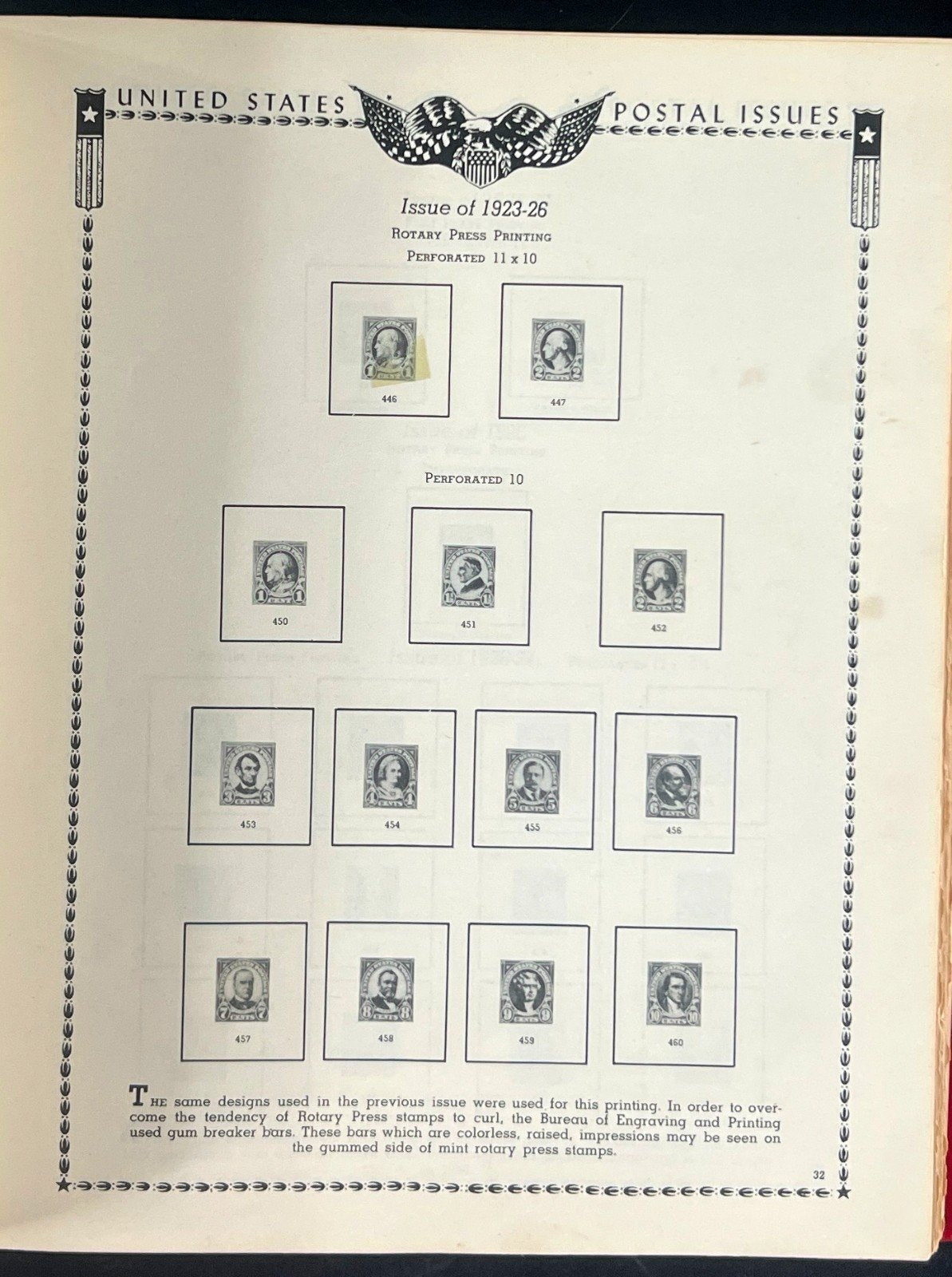 The All American Stamp Album Minkus Publications ZAYIX