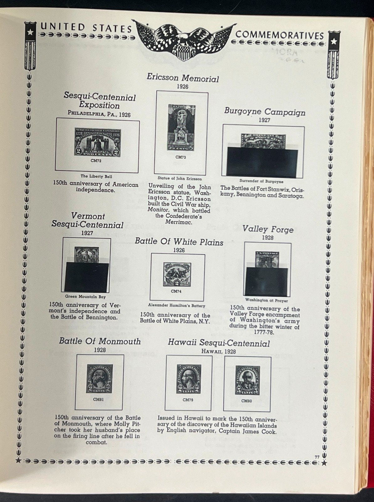 The All American Stamp Album Minkus Publications ZAYIX