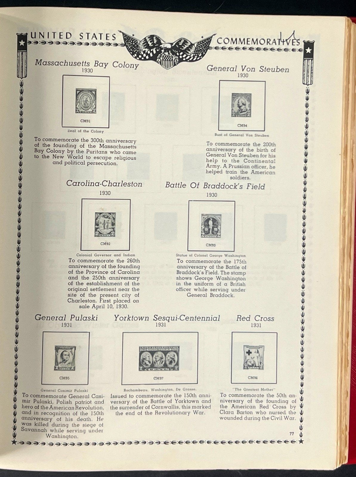 The All American Stamp Album Minkus Publications ZAYIX
