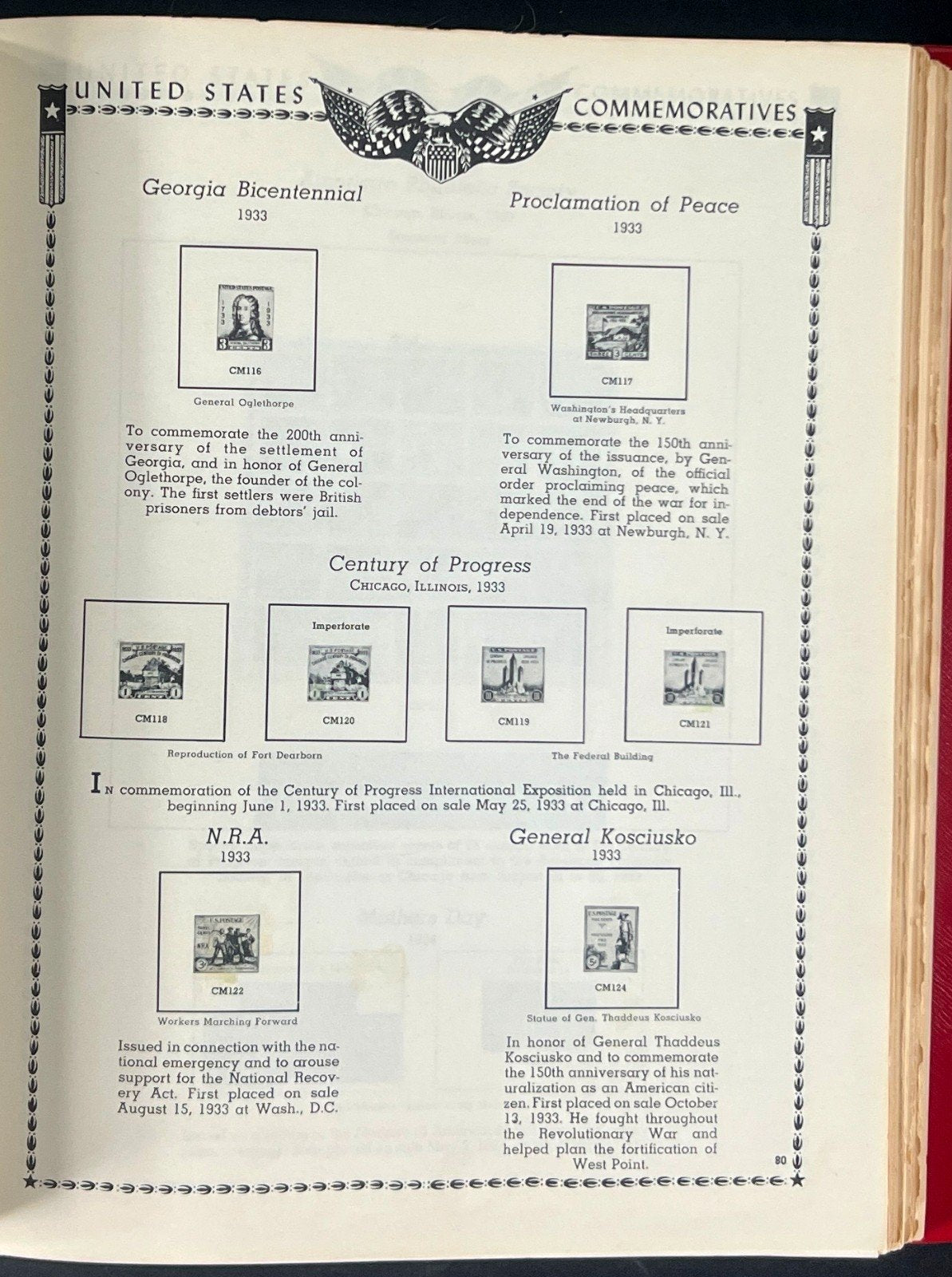 The All American Stamp Album Minkus Publications ZAYIX