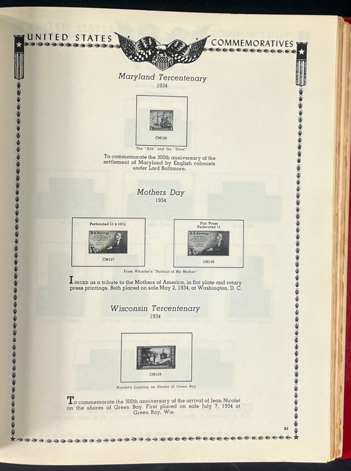 The All American Stamp Album Minkus Publications ZAYIX