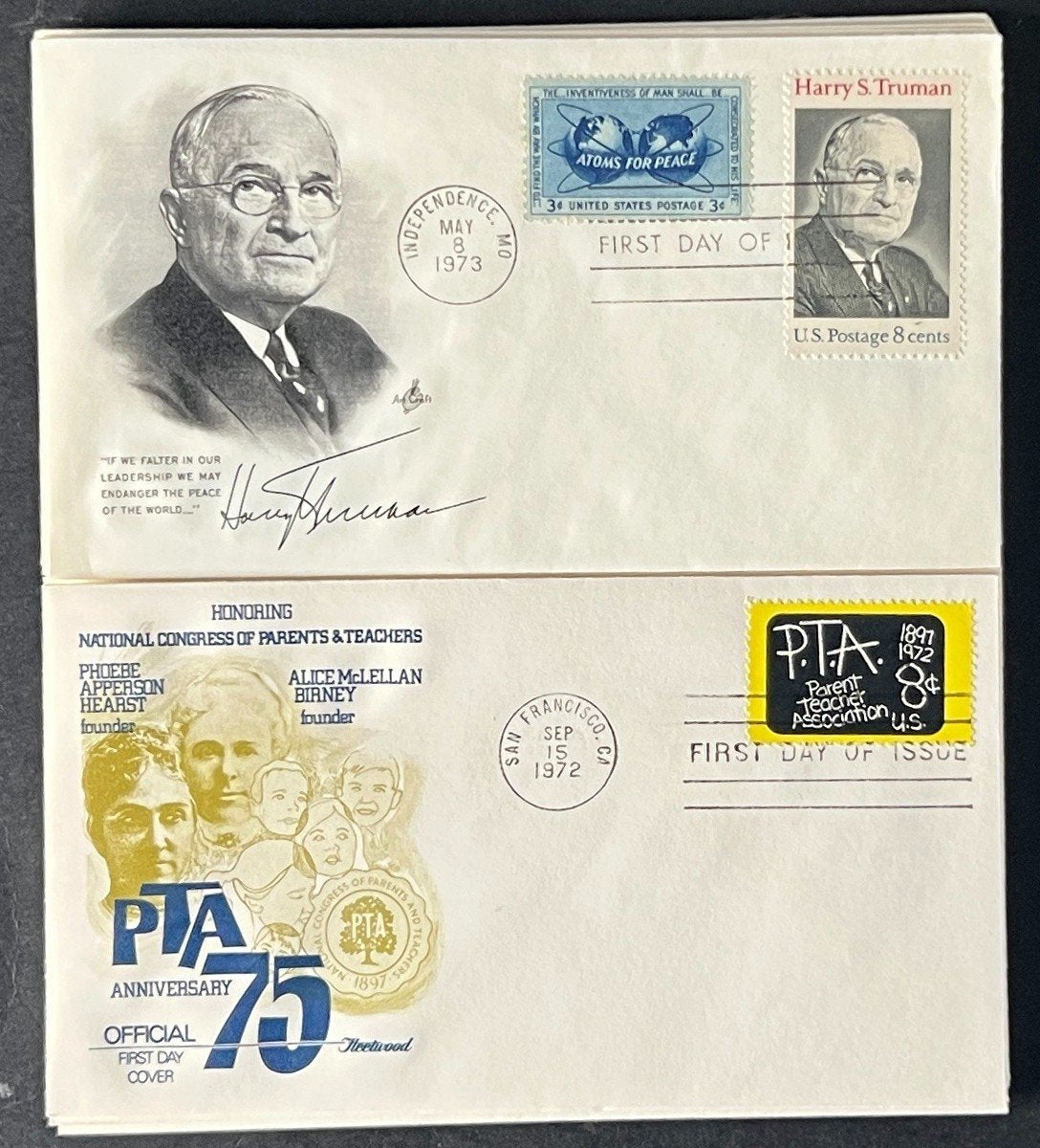 Mixed Unaddressed First Day Cover Collection 20 FDC 06 ZAYIX