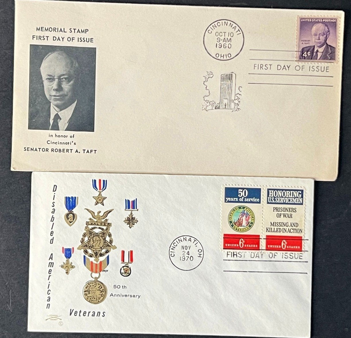 Mixed Unaddressed First Day Cover Collection 20 FDC 06 ZAYIX