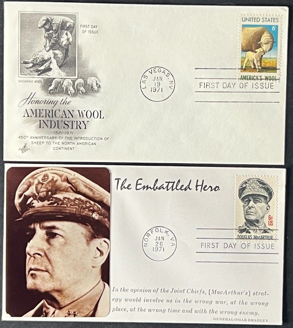 Mixed Unaddressed First Day Cover Collection 20 FDC 06 ZAYIX