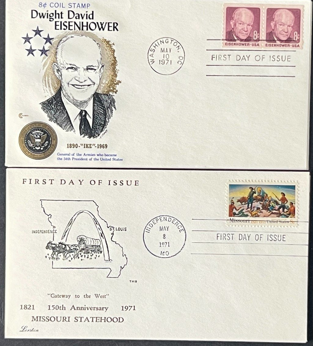 Mixed Unaddressed First Day Cover Collection 20 FDC 06 ZAYIX