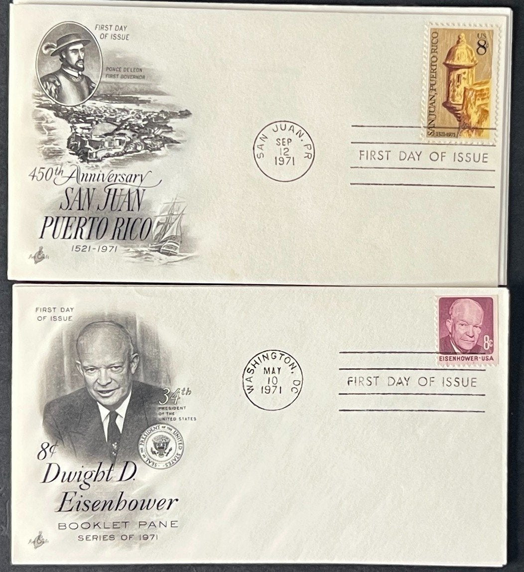 Mixed Unaddressed First Day Cover Collection 20 FDC 06 ZAYIX