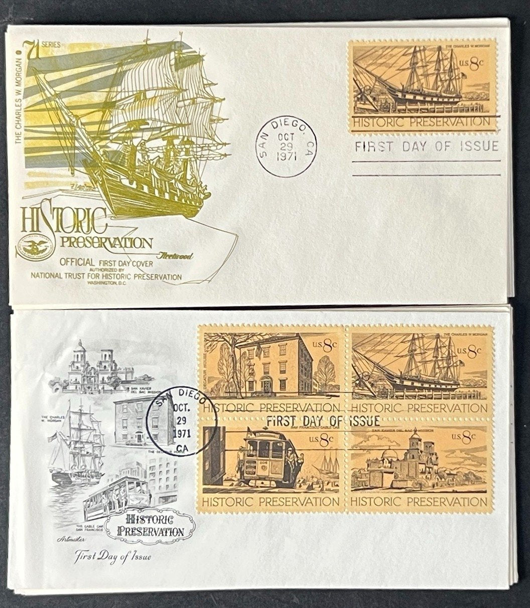 Mixed Unaddressed First Day Cover Collection 20 FDC 06 ZAYIX