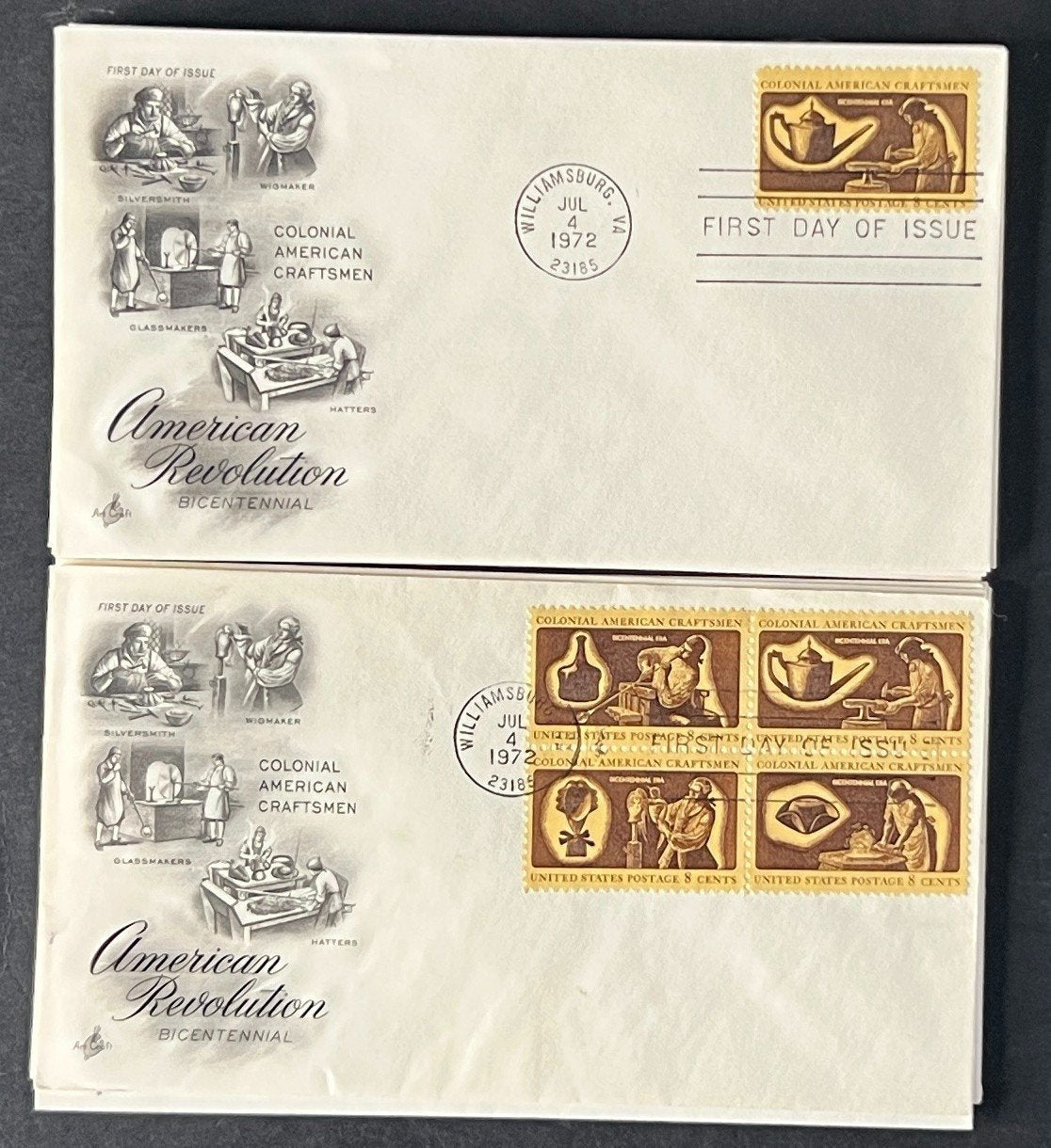 Mixed Unaddressed First Day Cover Collection 20 FDC 06 ZAYIX