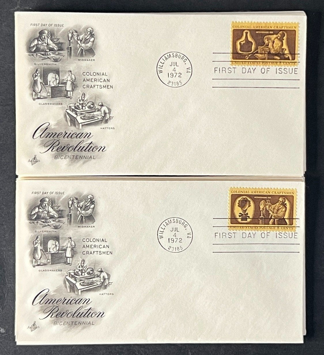 Mixed Unaddressed First Day Cover Collection 20 FDC 06 ZAYIX