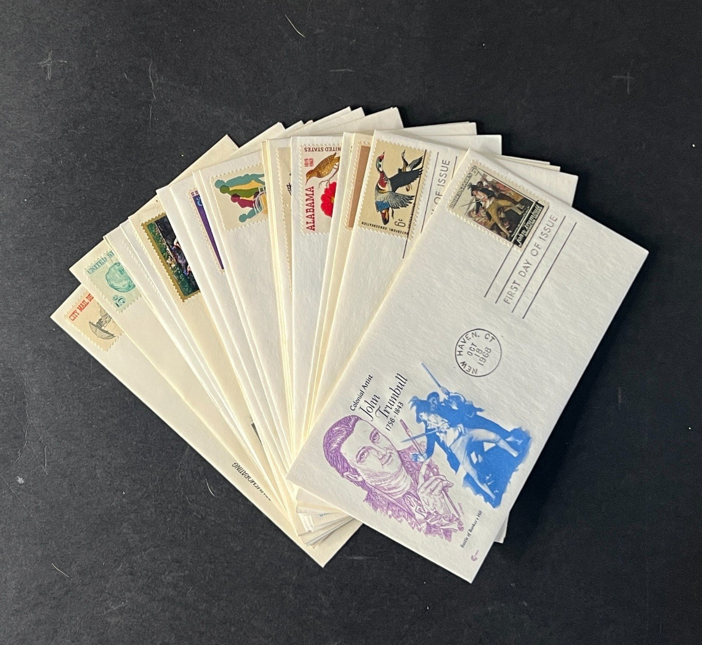 Mixed Unaddressed First Day Cover Collection 20 FDC 01 ZAYIX