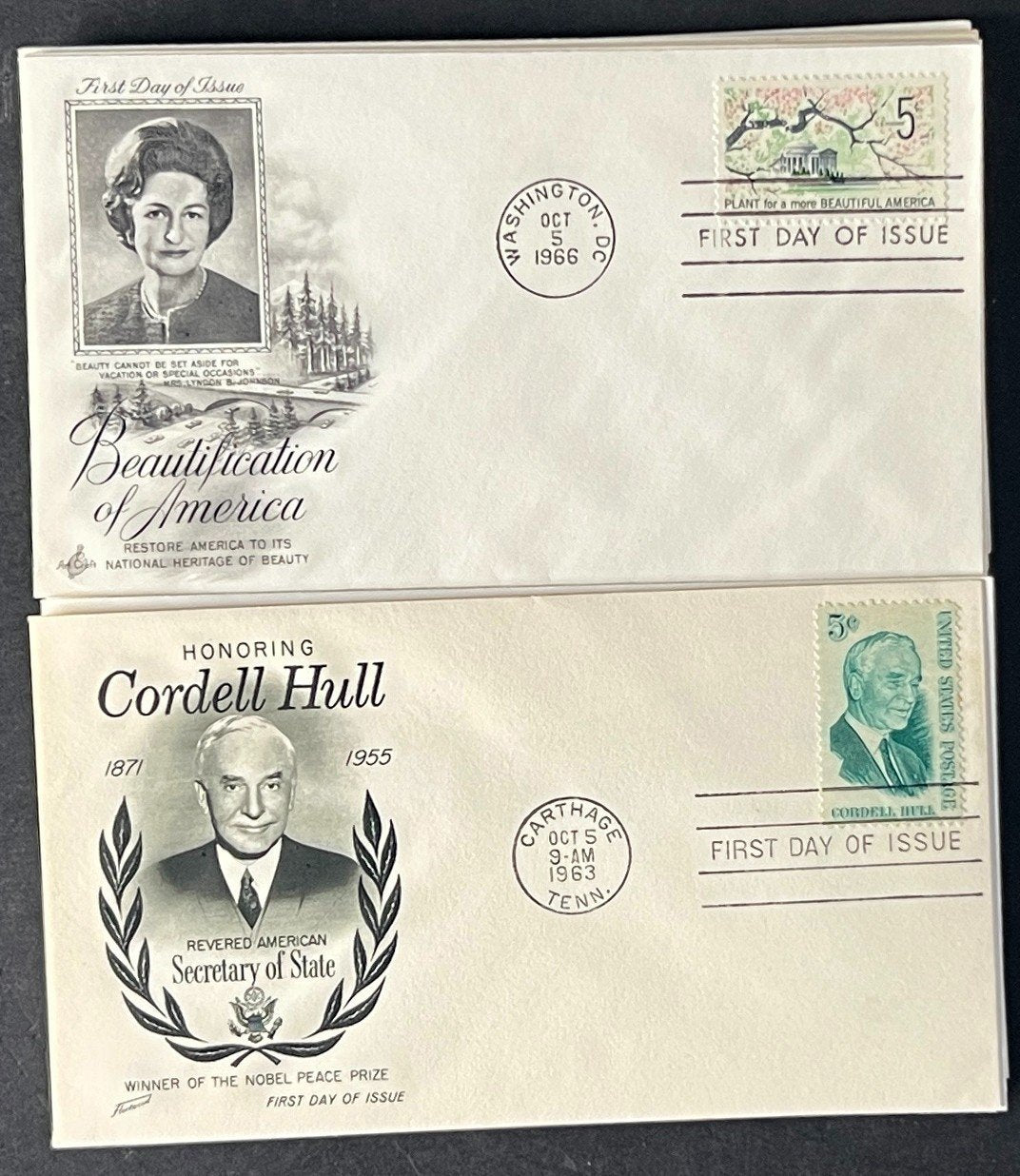 Mixed Unaddressed First Day Cover Collection 20 FDC 01 ZAYIX