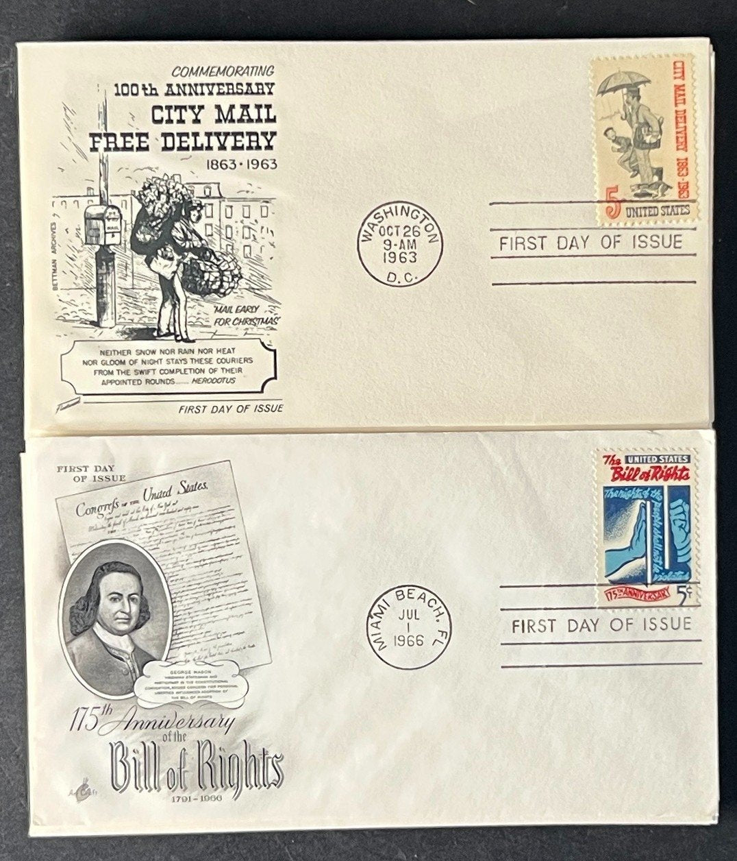 Mixed Unaddressed First Day Cover Collection 20 FDC 01 ZAYIX
