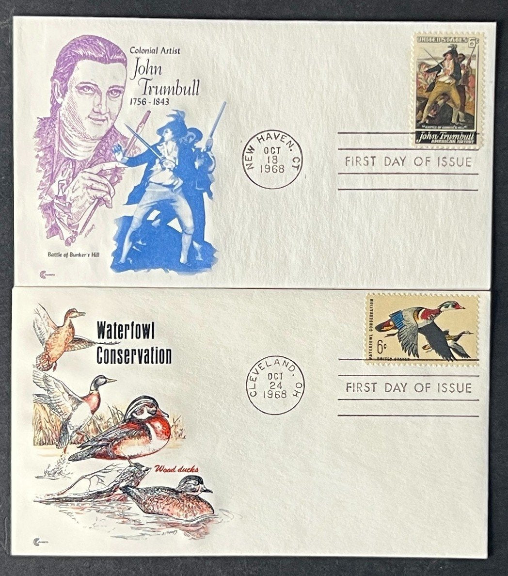 Mixed Unaddressed First Day Cover Collection 20 FDC 01 ZAYIX
